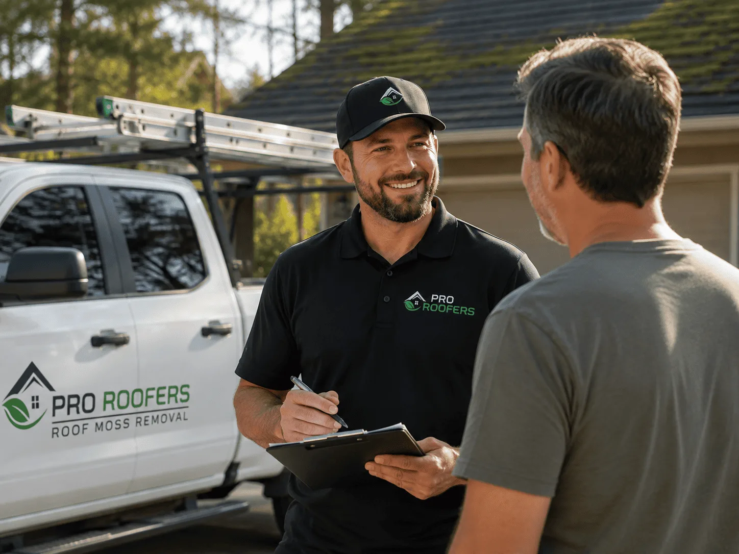 Roof Moss Removal Oak Grove, AR FAQs